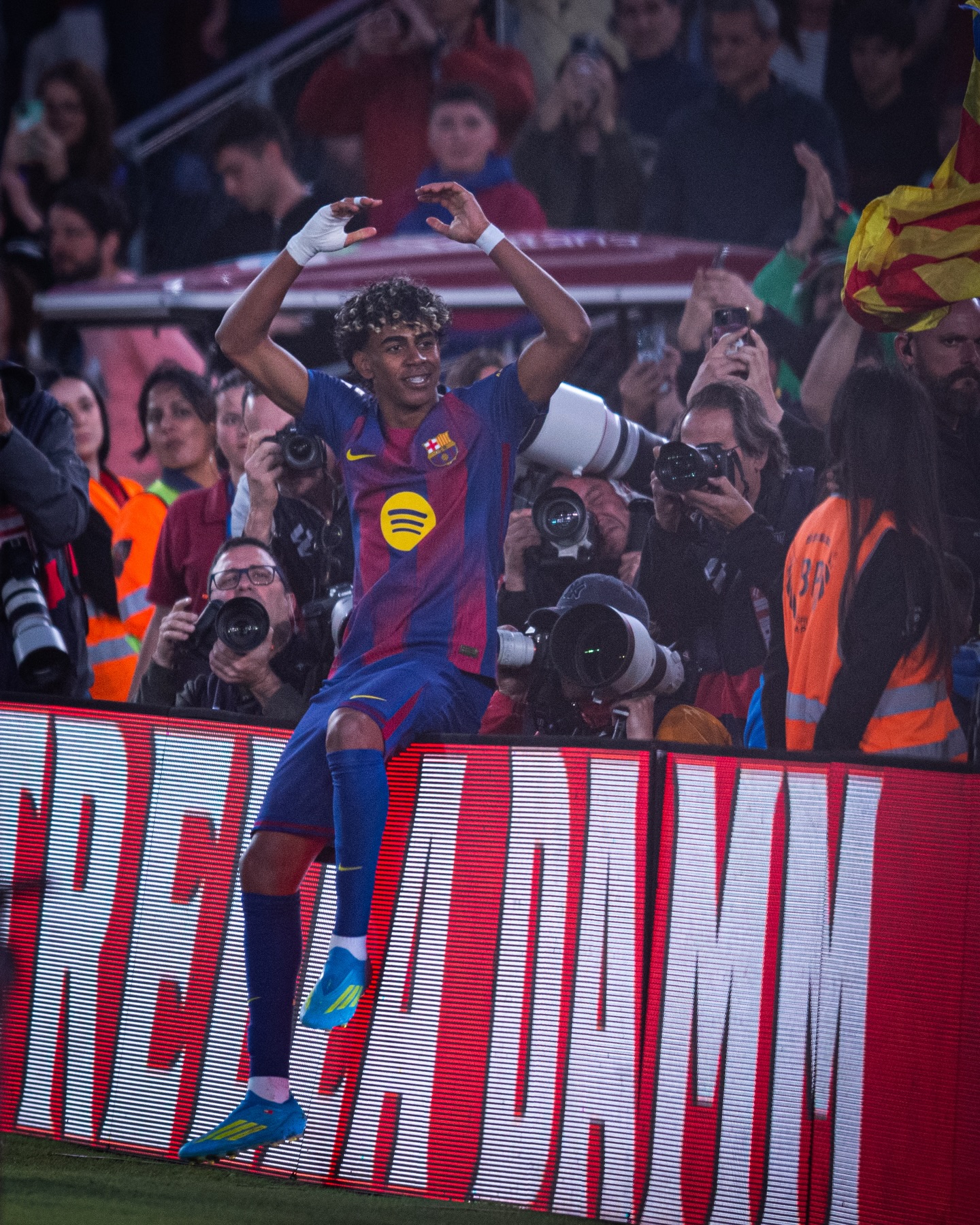 Lamine Yamal, el 10 del Barça. ⭐️