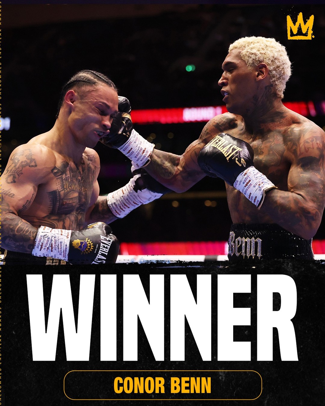 FREE AGENT 💰

Conor Benn wins by unanimous decision and completes his one-fight Zuffa Boxing deal. #BennPrograis #furymakhmudov