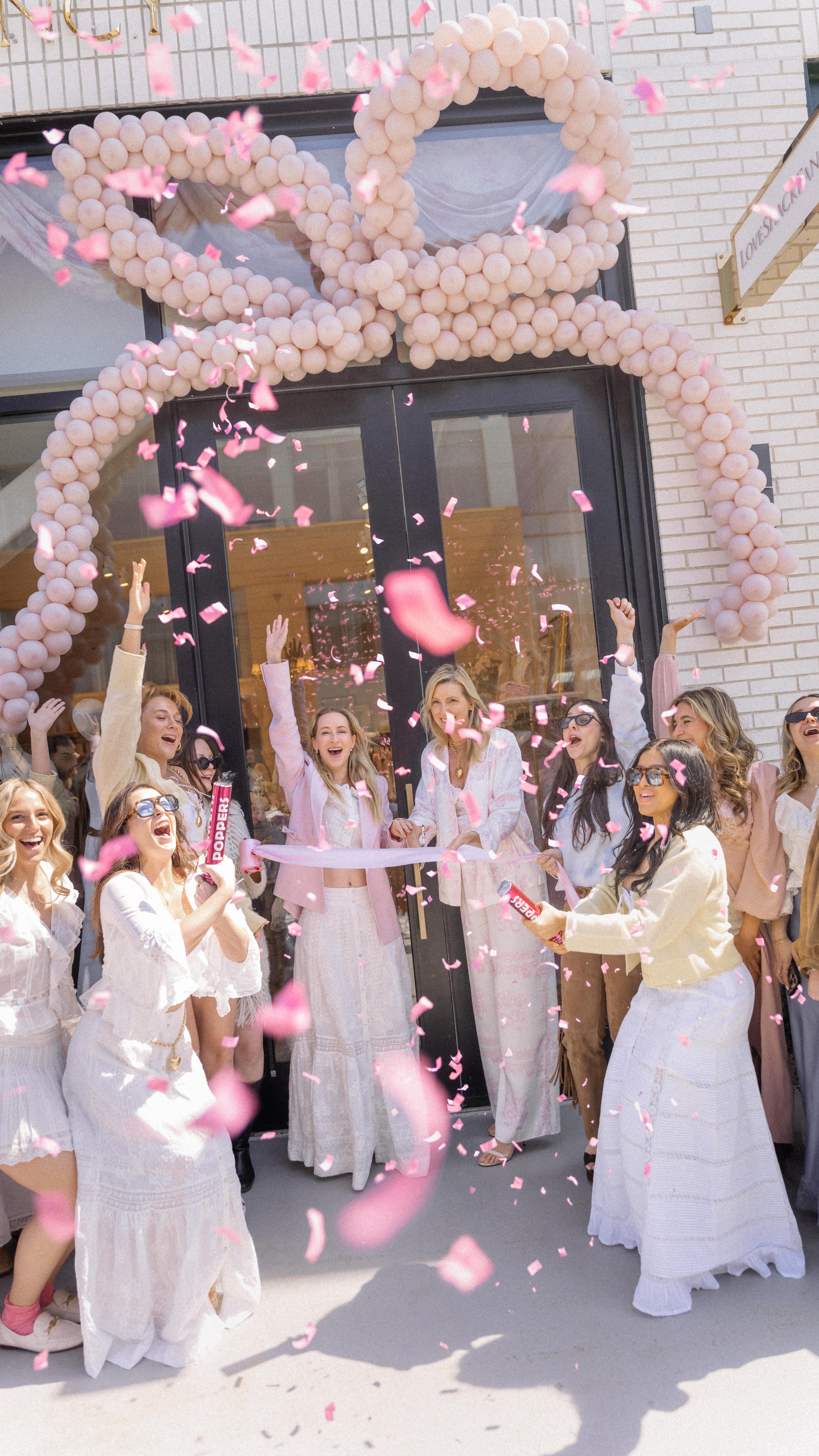 Boston Girls, this one’s for you💗Yesterday we opened our 27th LoveShackFancy store in Chestnut Hill🎀Come party with us all weekend long @loveshackfancychestnuthill !! #loveshackfancy #chestnuthill #boston #loveshackfancystores