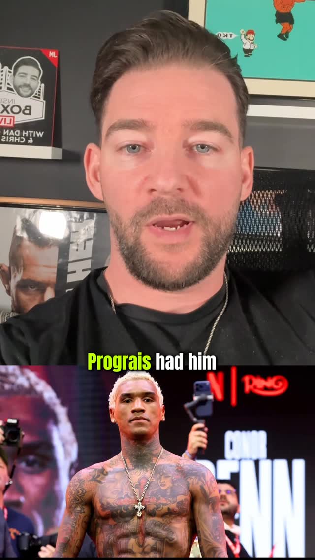 Conor Benn looked pedestrian at best vs. Regis Prograis