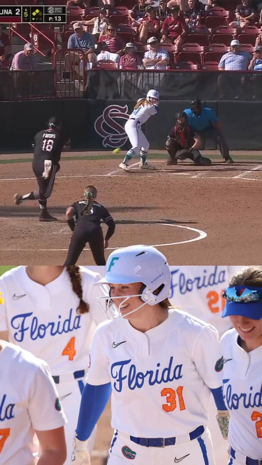 the FOURTH 3-run smash of the day 🔥

🎥 SEC Network