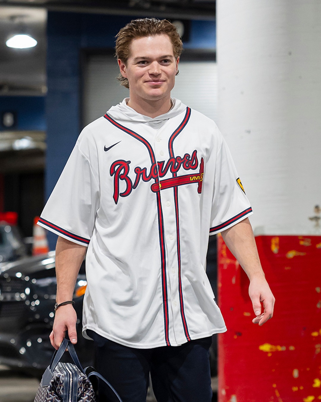 Cole Caufield 🤝 Drake Baldwin 

De coéquipiers chez les moins de 14 ans avec l'équipe du Wisconsin à marqueur de 50 buts dans la LNH et recrue de l'année 2025 dans la Ligue nationale de baseball 

From U14 teammates with Team Wisconsin, to a 50-goal scorer in the NHL and the 2025 National League Rookie of the Year 

#GoHabsGo | @braves | @mlb