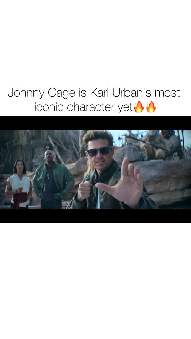 Karl Urban collecting franchises like the infinity stones, up next is Mortal Kombat II 
#mortalkombat #karlurban #videogames