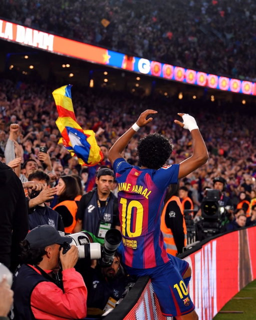 Barcelona es 💙❤️!! Toca tragar, como siempre.