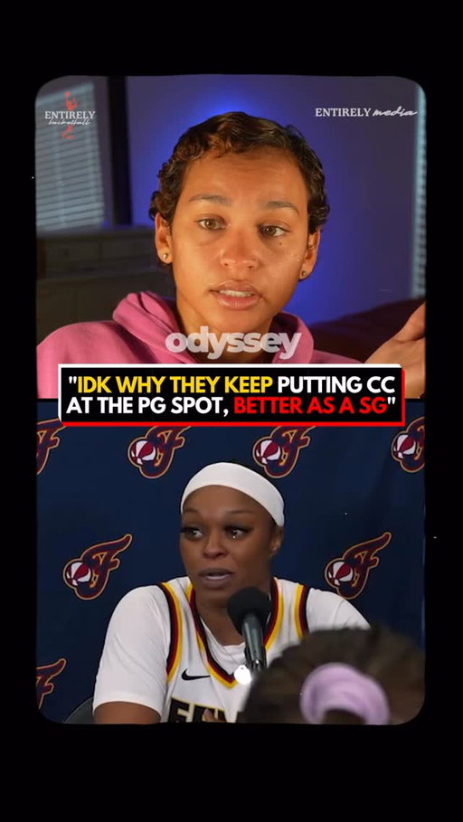 The FEVER Will Be SCARY if Caitlin Clark’s starting playing the two spot 😳 Thoughts? 

#indianafever #wnba #wnbabasketball #wnbadraft #caitlinclark