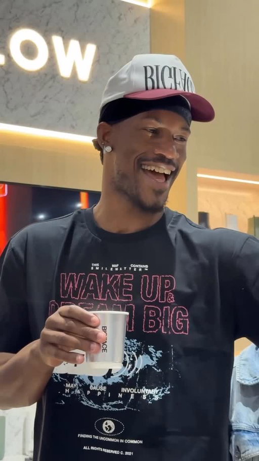 @bigfacebrand ‘s very own @jimmybutler stopped by our WoC booth today to pull some shots and throw down on the Espresso Series 1! 

Get ready for our exclusive collaboration of limited edition BigFace Series 1 and click the link in stories to enter the giveaway for your chance to win! T&C’s apply!