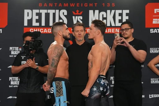 Good luck to @BorrokaMMA star @MitchMcKeeMMA!

He headlined #Borroka1 and now he headlines #PFLChicago today at the @WintrustArena in #Chicago, #Illinois.