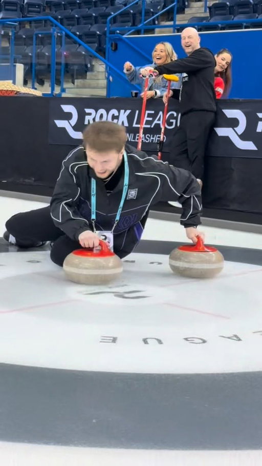Hold on why was he kinda good at that 🥌