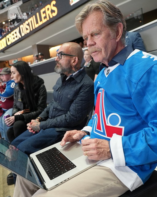 William H. Macy took over as Avsmin 👀