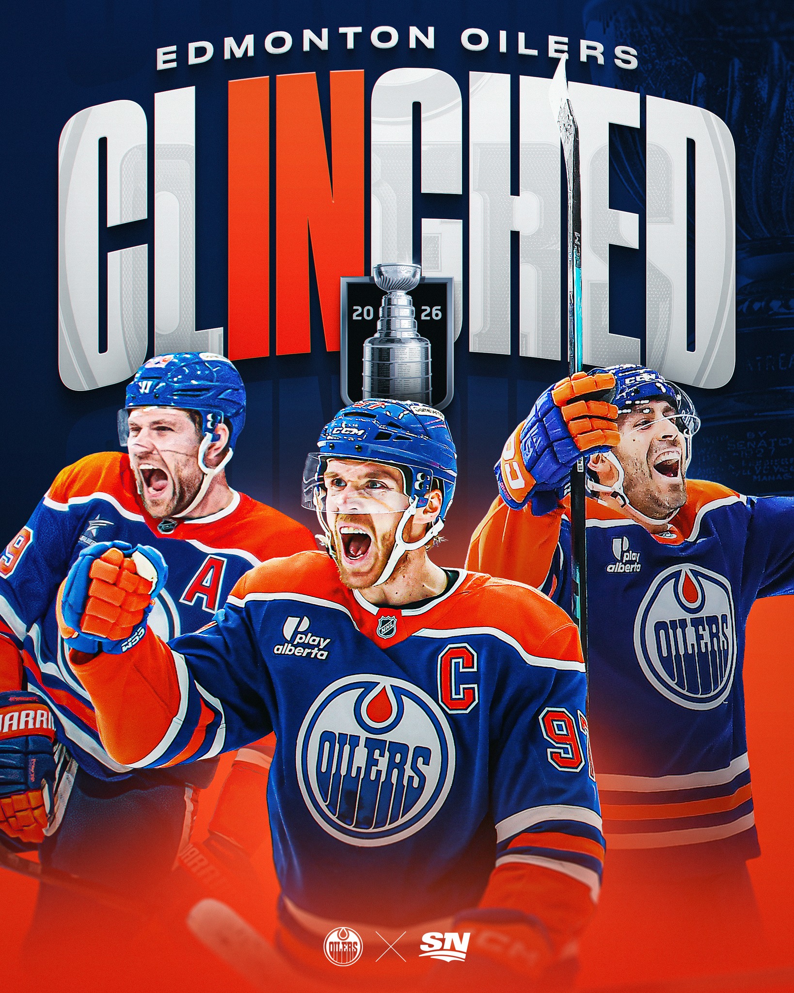PLAY LA BAMBA 🎶

CONNOR MCDAVID AND THE OILERS ARE HEADED BACK TO THE PLAYOFFS 🛢️🔥
