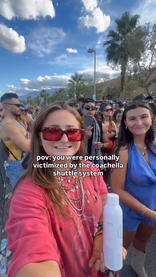 disputing the charge @danielle.fisher #coachella #coachella2026 #festival