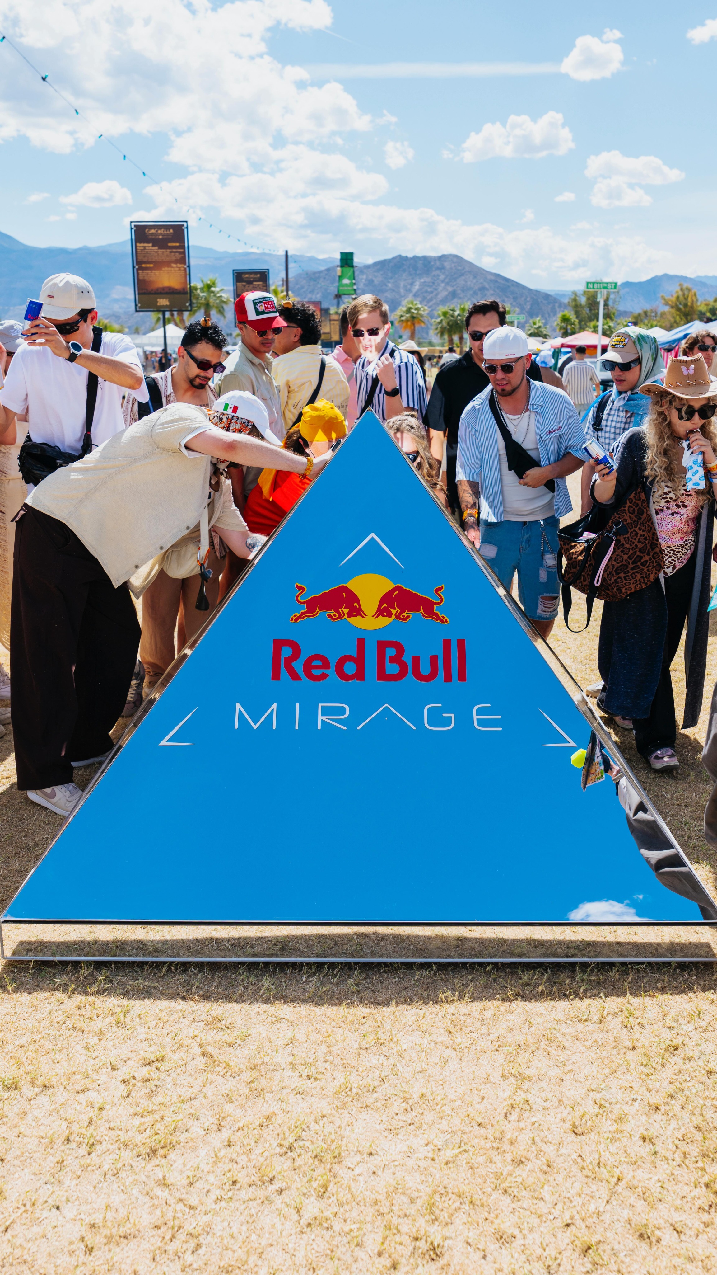 never know what we might drop 🤫🪂 @coachella 

Red Bull Mirage is the place to be both weekends 🕺✨ 

Campgrounds, stay alert 👀 link in bio for all the deets