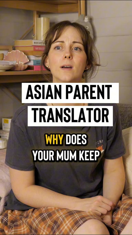 Translating Asian parents for white people 🤣🏠 Come see my shows in Australia:

📍 Melbourne 11 – 19 APR 
📍 Brisbane 23–26 APR (75% sold)
📍 Sydney 2–3 MAY (2 nights only)

🎟️ Tickets in bio 

#funny #comedy #asian #sketch