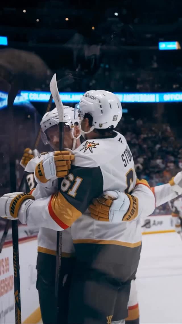 THE GOAL THAT SENT US TO THE STANLEY CUP PLAYOFFS 🤩