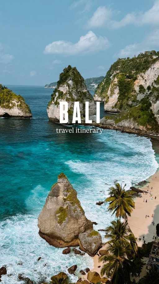 my 2 week Bali travel itinerary 🌴👇🏽

📌 save this for your trip and follow @aylinkko for more
travel tips and inspiration!!

Ubud ~ 4 nights
Sidemen ~ 2 nights
Nusa Islands ~ 3 nights
Uluwatu ~ 4 nights

If need help planning your trip to Bali, check out my Bali eBook!

After 5 years living on the island, I’ve created a Bali Travel Guide with 300+ cafés, beaches, hotels, waterfalls & hidden gems (200+ page PDF). I’ve spent month of research on this and put everything together in one place so you don’t have to.

👉🏽 Comment ‘BALI GUIDE’ and I’ll send you the link to buy it 

#bali #balitravel #balitravelitinerary