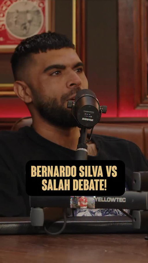 DOES BERNARDO SILVA HAVE A BETTER LEGACY THAN MO SALAH? 🤔