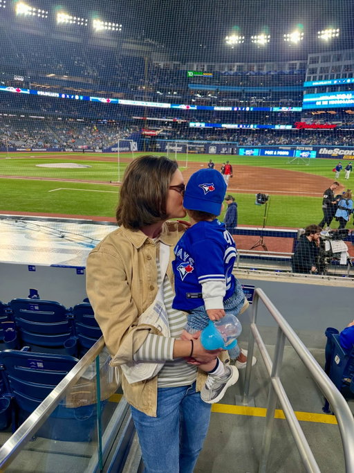 ☑️ First Blue Jays game ⚾️