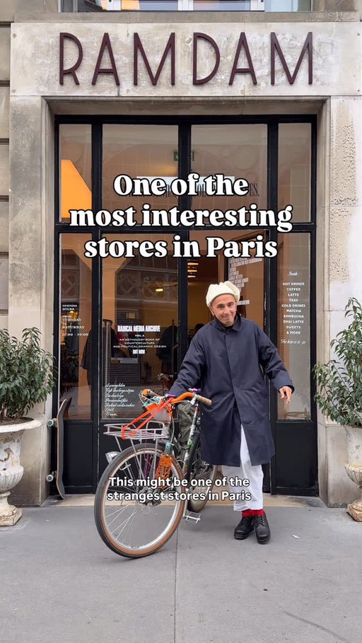 If there’s a store I could get lost exploring, it’s @wordssoundscolorsandshapes. A masterclass in preserving history with respect to design. Bookmark it on your next visit