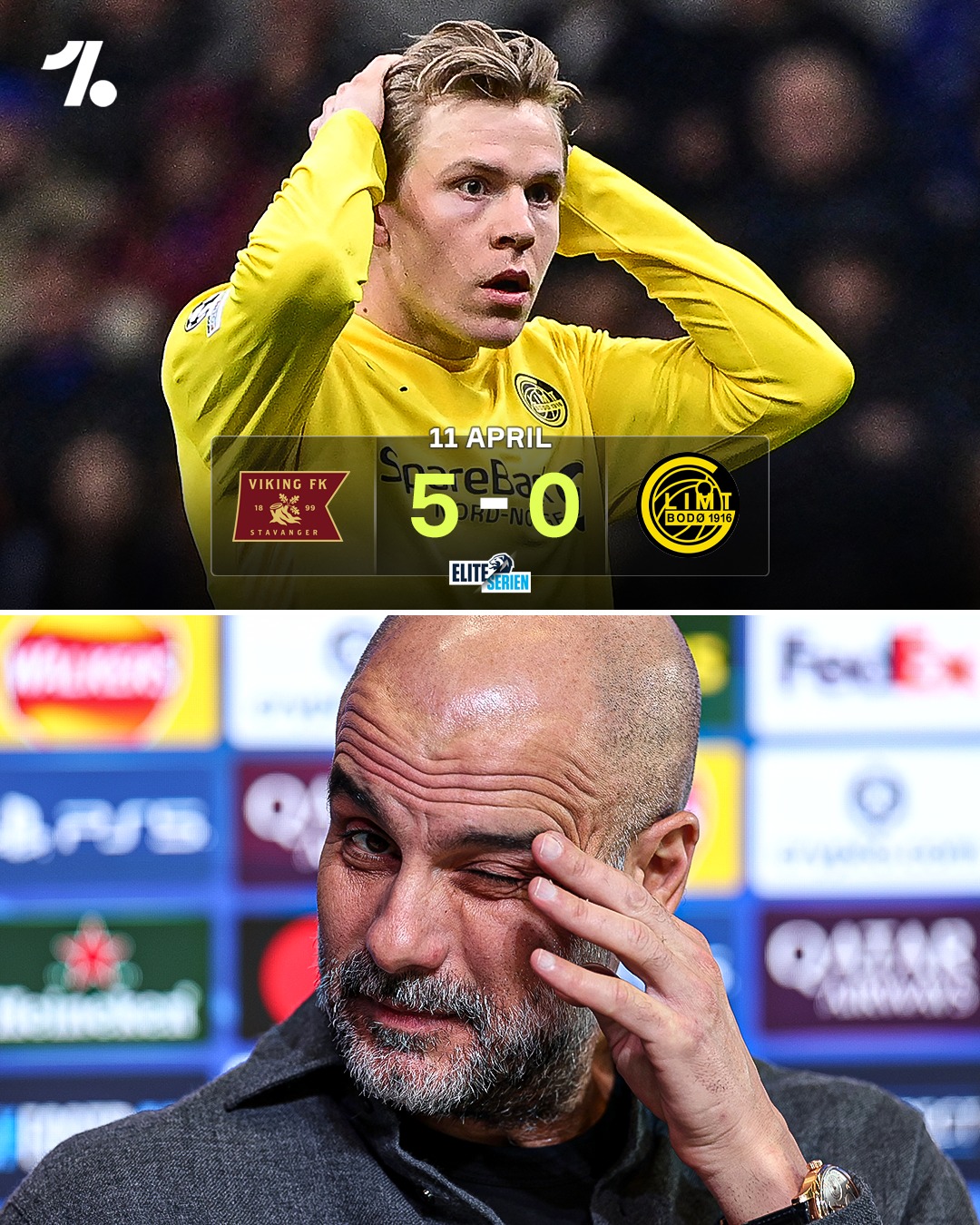 How good must they be?! 😳 Reigning Norwegian champions Viking FK have just THRASHED Bodø/Glimt 5-0 on MD2 of their new season...the Champions League needs to beware next season 👀🇳🇴

Yes, the same Bodø that silenced their doubters by beating the likes of Man City and Inter in the UCL this season 🤯

Norwegian football is thriving right now and we're loving it 🍿