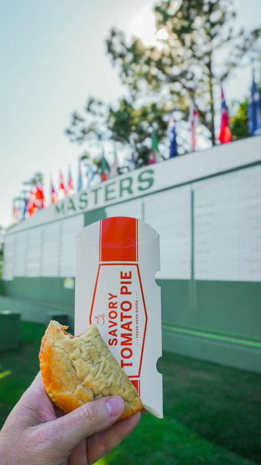 The food at @themasters is pretty special. Here are my 3 most underrated items. Let me hear your favs in the comments. 

#MeatChurch #TheMasters #Masters #Augusta