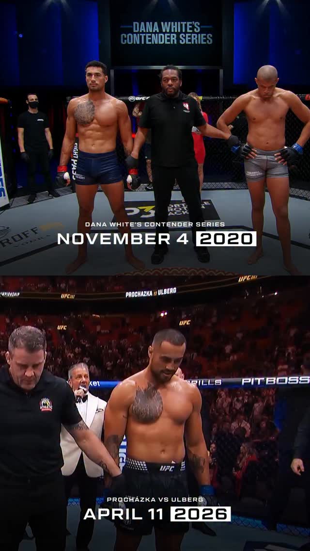 ANOTHER CHAMP FROM DOWN UNDER 🇳🇿

@DWCS alum @CarlosUlberg shocked the world last night for the light heavyweight title at #UFC327! 🏆