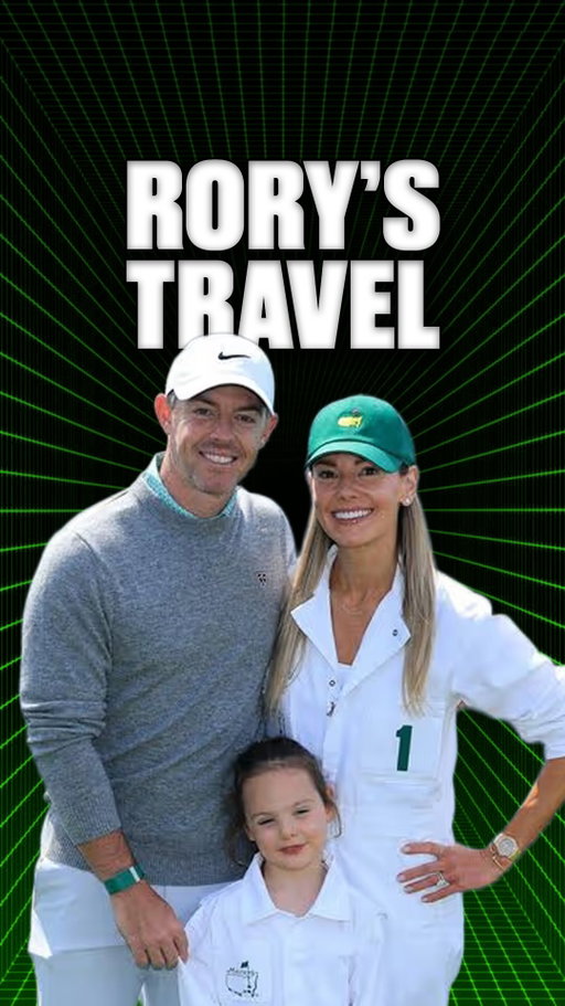 Rory McIlroy just reminded everyone that we’re all SO incredibly poor and will never have anything nice

This man would take his private jet to Augusta from Florida in the morning, play AUGUSTA NATIONAL, and then go home like he’s just working a 9-5