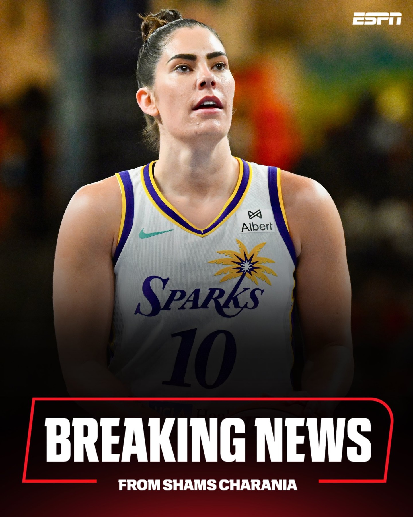 Breaking: Kelsey Plum is signing a one-year, $999,999 deal to return to the Los Angeles Sparks, sources told @shams.

Plum was in line for the $1.4M supermax, but opted to sign at discounted rate to give LA financial flexibility to build a title-contending roster.