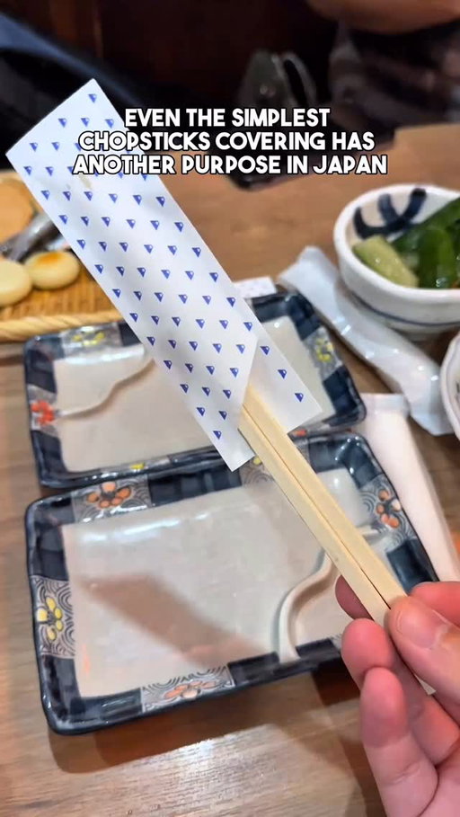 Check out this cool #japan #chopsticks hack! #lifehacks #japanfinds #sumpit