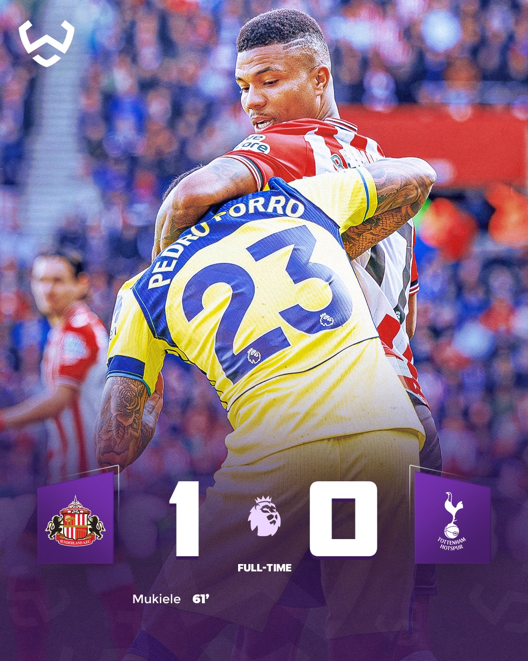 Roberto De Zerbi suffers defeat in his first game as Spurs boss 🤯❌

Tottenham still without a win in the Premier League in 2026 and right now, Spurs are sitting in the relegation zone 😳