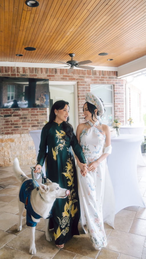 the best parts of me are made from you 🤍

#mom #vietnamese #teaceremony #aodai #2026bride