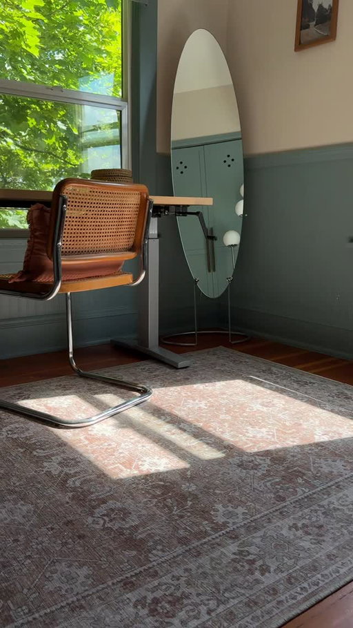 For a home you actually live in.

📸 @/karamcswain on TikTok
Rug: Finn — Brown/Black
Sylvie — Ivory/Multi
Athena — Brown/Natural

#washablerug #homedecor #madefortogether