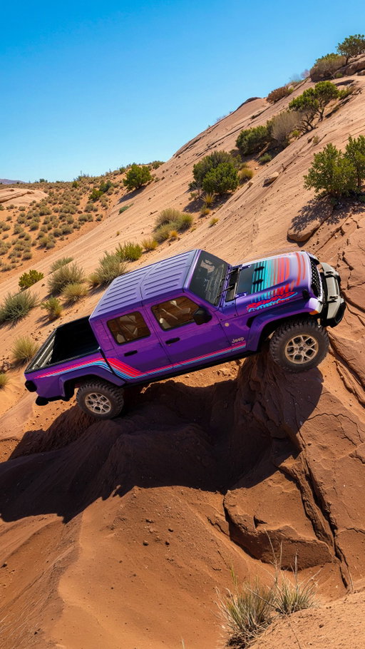 We’re getting a little retro w/ it 👾 Meet Twelve 4 Twelve Drop 6: Jeep® Wrangler and Gladiator Rewind.
 
Preproduction model shown. Actual production model may vary. Limited quantities available. Coming May 2026. 

Blockbuster is a trademark used under license from Blockbuster L.L.C.