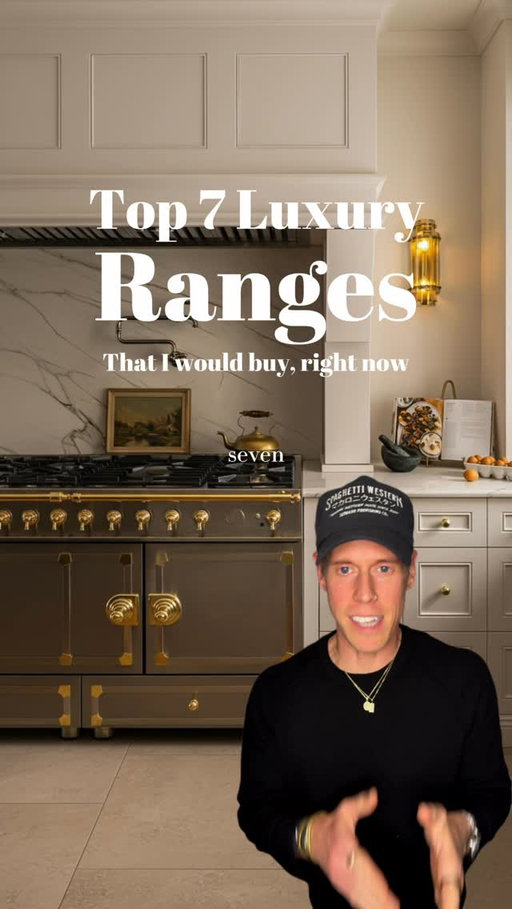 These are the top 7 luxury ranges I would buy right now

Comment “Range” to get a link to check them out. 

@bertazzoni_official 
@hestanappliances 
@ilve_official 
@subzeroandwolf 
@l_atelier_paris 
@officine_gullo 
@lacornueofficial