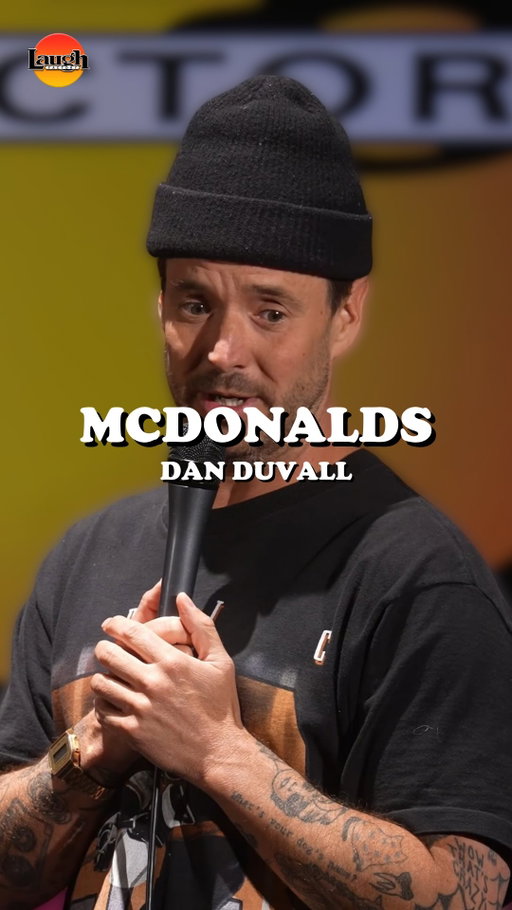 Dan misses the old McDonalds. #standupcomedy #comedy #explore #mcdonalds #grimace