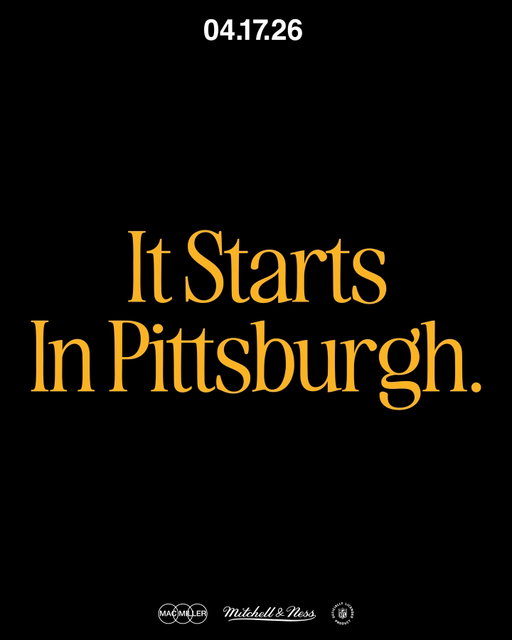 Most Dope Forever. 🖤💛🕊️

“Pittsburgh, let me show the world just where my city at. On the map, illest city out, I guess that’s just a fact.” @92tilinfinity

Mac Miller x Mitchell & Ness x Pittsburgh Steelers drops 4.17.