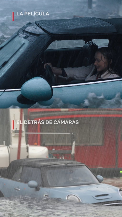 La peli 'Embestida' me tuvo todo el tiempo así 😱🦈😱🦈😱 Ya disponible en Netflix.