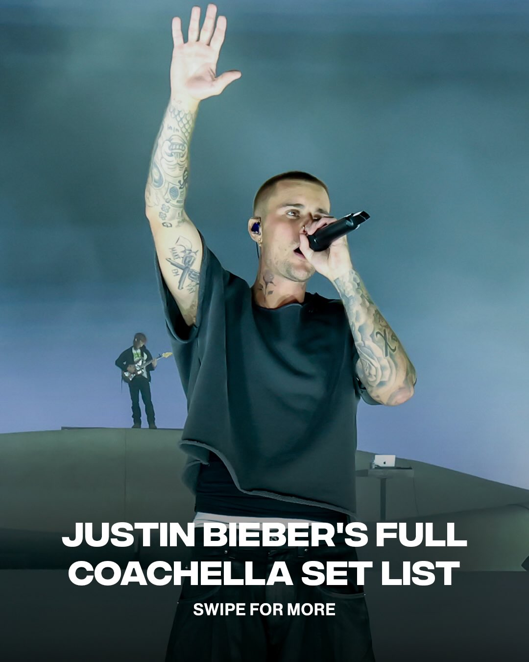 Here’s every song that Justin Bieber performed last night at Coachella 🎶

(📸 Getty)