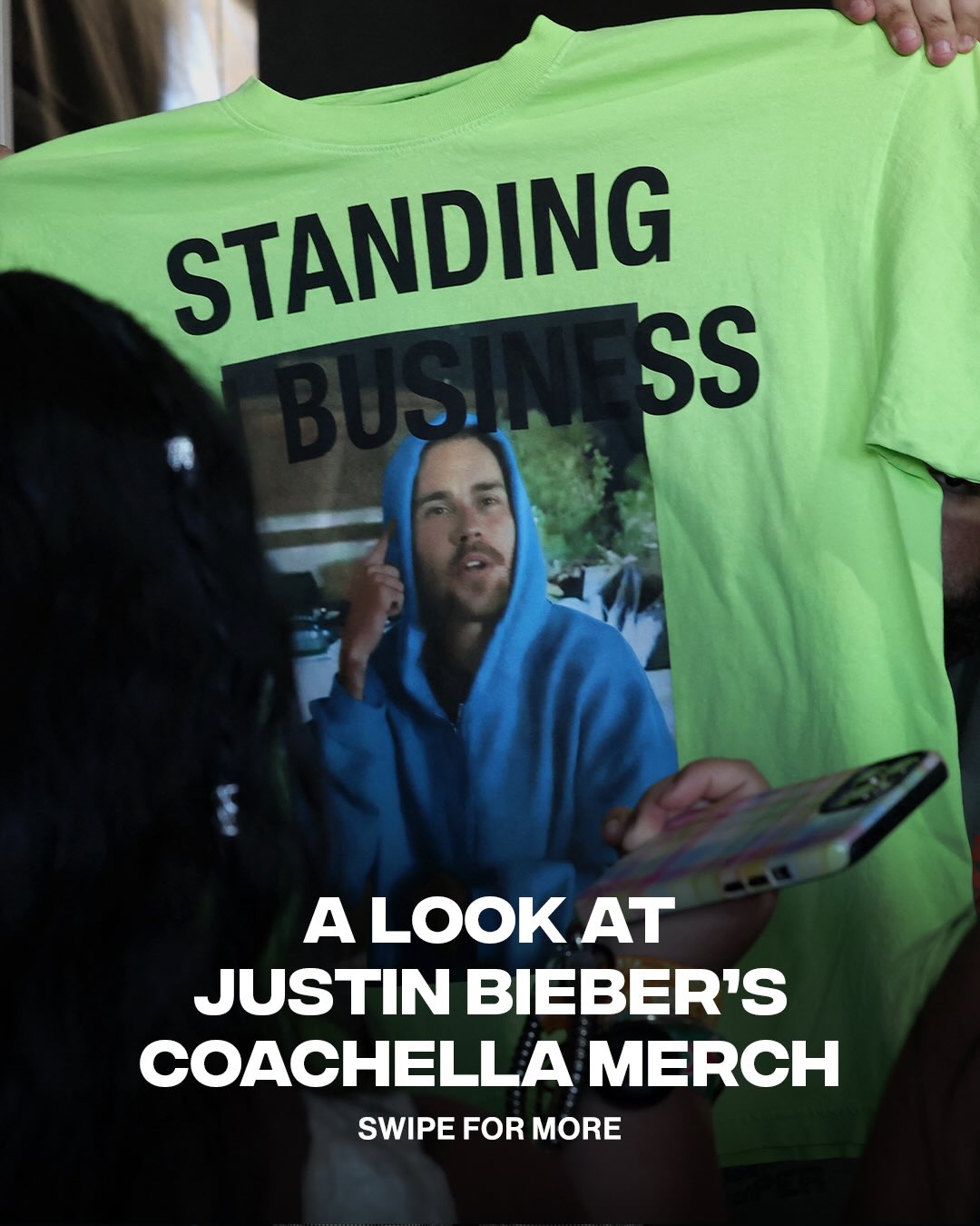 Definitely need every piece 😭 

Justin Bieber’s Coachella merch did not disappoint

(📸 Getty)
