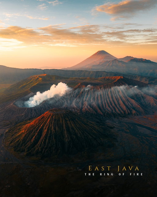 Exploring some of the most incredible sites of East Java 🌋

After starting at 12:30 AM to make it to Mount Bromo we enjoyed the sunrise before driving and trying to sleep for a few hours before another 3 AM start to make it to the top of Ijen for sunrise. 

It was so worth the lack of sleep to get some insane conditions at these beautiful places 🙌🏻
