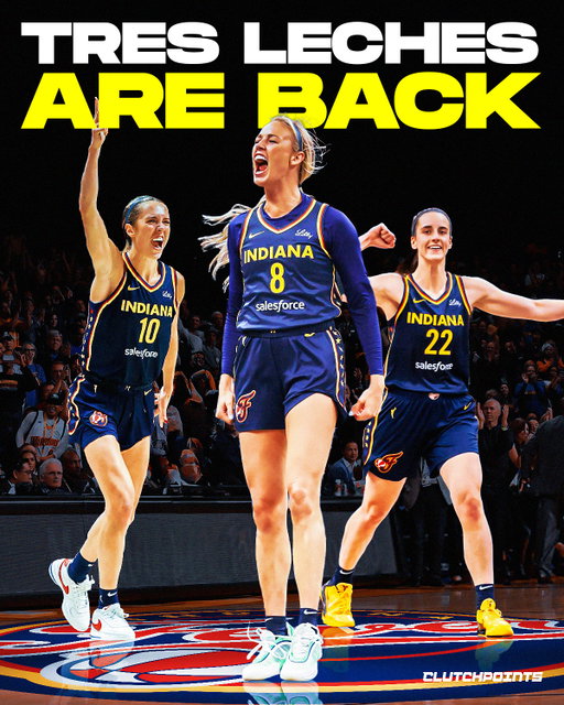 Tres Leches are running it back in Indiana. 

Sophie Cunningham has agreed to a one-year deal to return to the Indiana Fever, per ESPN.

She joins Kelsey Mitchell and Lexie Hull among the guards staying put, as Indiana keeps part of its core intact.

The Fever have also added Monique Billings and Ty Harris in free agency.

Some continuity, and a few new pieces, in the mix.

Who’s excited for Fever basketball? 👀

#sophiecunningham #caitlinclark #lexiehull #indiana