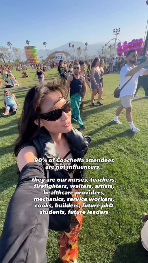 The majority at #coachella 🫶