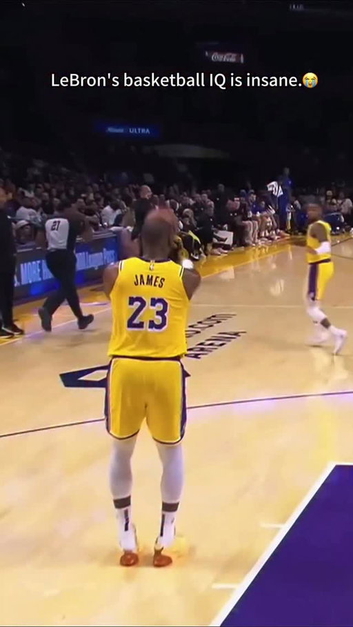 LeBron James’s basketball IQ is on a level that almost feels unfair. He doesn’t just play the game—he reads it like it’s already happened before it even unfolds. Every possession, he’s scanning, predicting rotations, and finding the one decision that breaks the defense wide open.

What separates him from everyone else is how fast he processes everything in real time. He knows when to score, when to pass, when to slow the game down, and when to take over completely. Playing for the Los Angeles Lakers, he’s basically been a coach on the floor, controlling tempo and making every teammate better just by being on the court.

And the craziest part is he’s been doing it at an elite level for two decades. Defenses can know what’s coming, watch film, and still not stop it because his decision-making is just that sharp. LeBron’s IQ isn’t just great—it’s one of the biggest reasons he’s considered one of the smartest players to ever touch a basketball.

Follow US (@sportsculture) to stay tapped in if you love sports 🔥