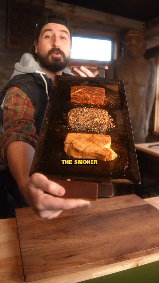 The Easiest Recipe on a Smoker! 🔥 

Whether you just picked up a new smoker or you’re firing up the old one for the season, this recipe is always a hit with family and friends.

What flavor do you think would be good?

The 3 flavors I tried:
🔹 Barbecue using @chilesandsmoke Sedona Sand seasoning
🔹 Everything bagel seasoning
🔹 Dessert Honey & Brown Sugar

Recipe:
🔸 8 oz (226g) block of cream cheese
🔸 Score the top
🔸 Season all sides
🔸 Smoke at 200°-250°F for 1-2 hours (2 hours is smokier)

#foodart #smoker #barbecue
