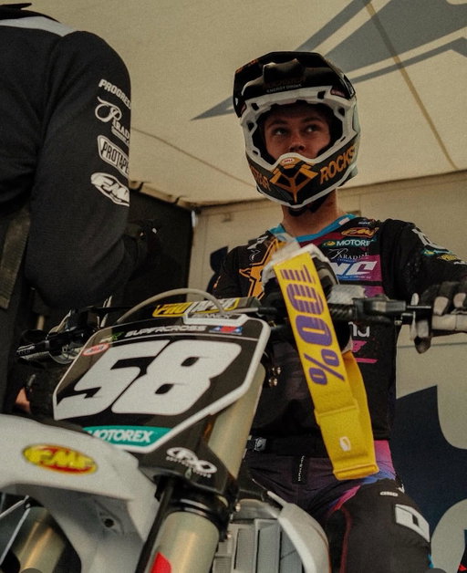 Sick time in Nashville, not to far from home. Had some family there and ran 2nd about the whole race. Made a small mistake and me and Seth ended up going down. Happy with my riding Saturday and my starts. It’s coming🫡