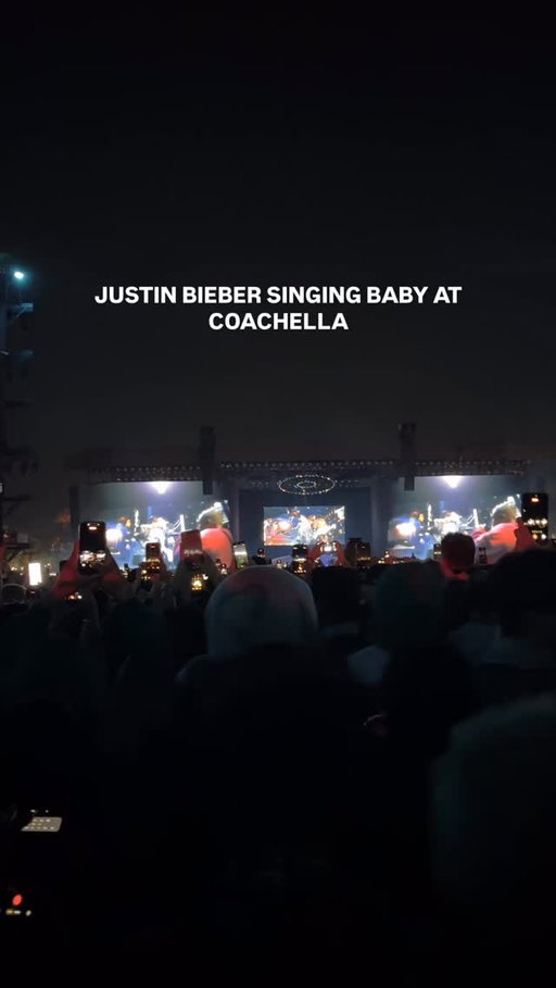 BABY!!!! 🤩 @lilbieber 
#justinbieber #coachella #musicfestival #coachella2026