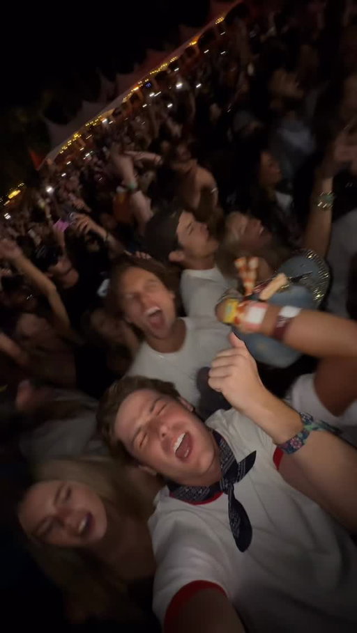 What a night