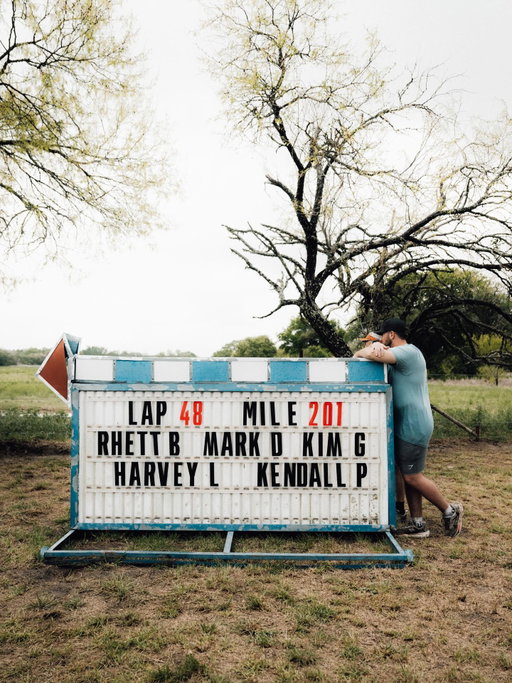 The final 5 have now run over 200 miles.

Who will the ranch break next?
#G1MUltra