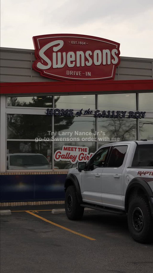 @larrydn7 go-to Swensons order. I had to see what he was working with.

Gally Boy (no olive), tots, Florida, chicken tenders with BBQ sauce. You can tell Larry’s a Swensons pro. That combo is the move.

Try it next time you’re out at Swensons! Shoutout Larry for the recommendation!

#CavsPartner #swensons #cavs #ohioeats #letemknow