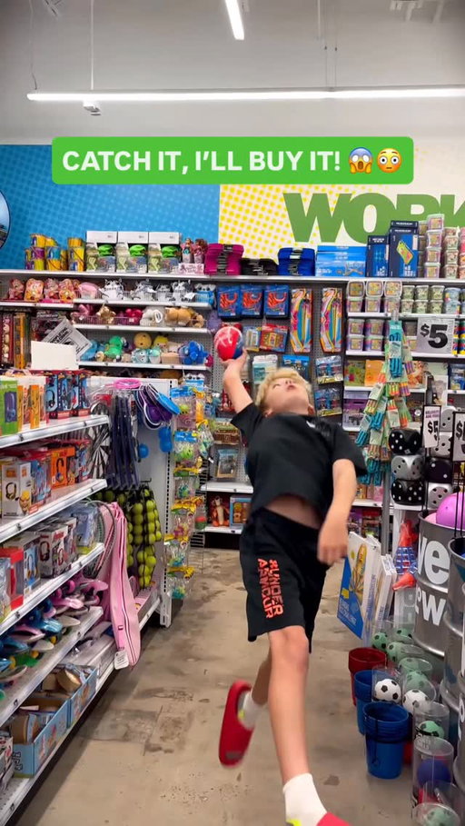 CATCH IT, I’LL BUY IT!!! 😱😳

#catchitillbuyit #fatherandson #tytannerwilson