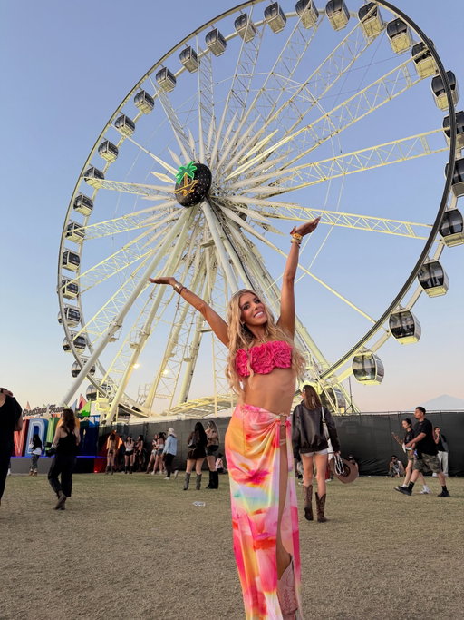 My 1st Coachella did not disappoint 🌸 #bieberchella 

#coachella #justinbieber #belieber #coachella2026